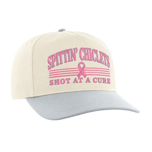 Spittin' Chiclets Shot At A Cure Hat