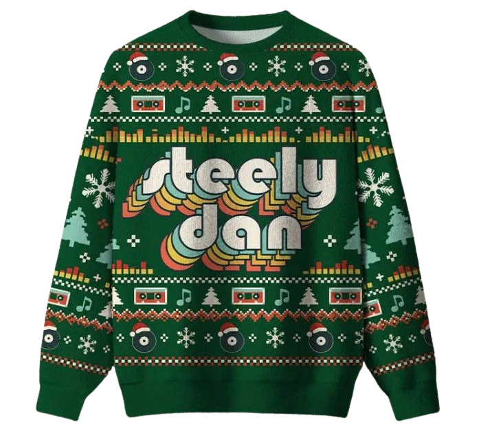 Steely Dan Ugly Christmas Sweater
