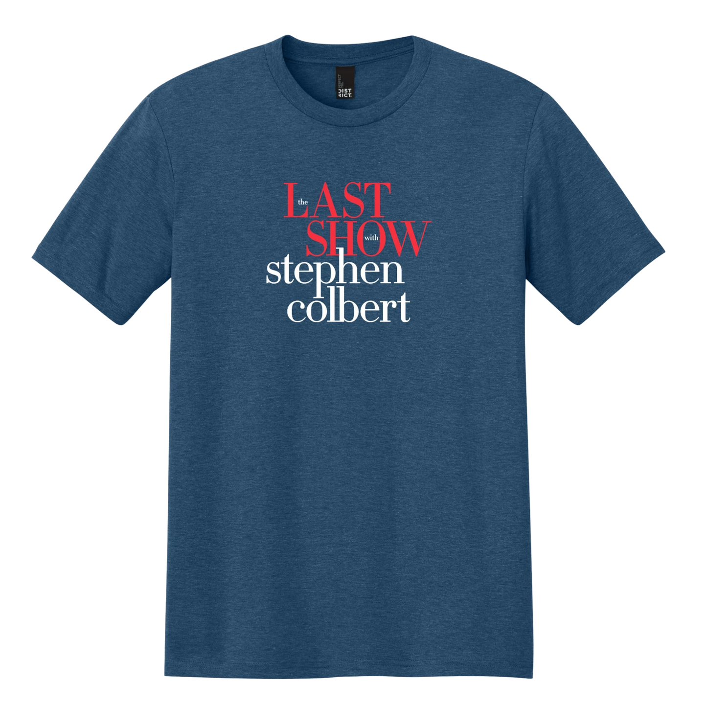 [Front + Back] Stephen Colbert Last Show Stephen Colbert Thanks For Watching Shirt