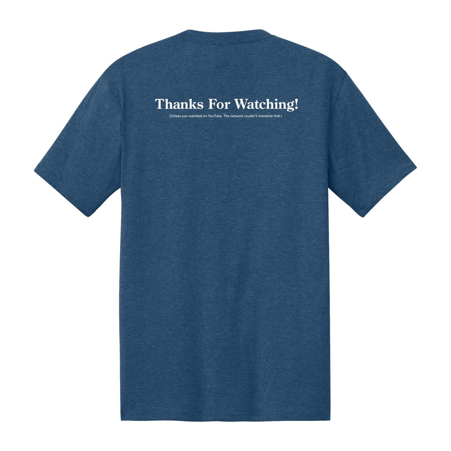 [Front + Back] Stephen Colbert Last Show Stephen Colbert Thanks For Watching Shirt