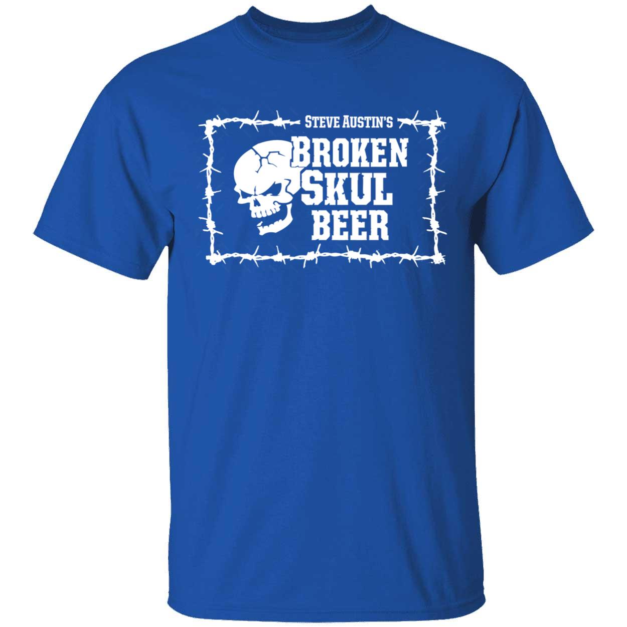 Steve Austin's Broken Skull Beer Shirt