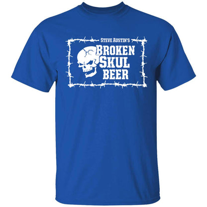 Steve Austin's Broken Skull Beer Shirt