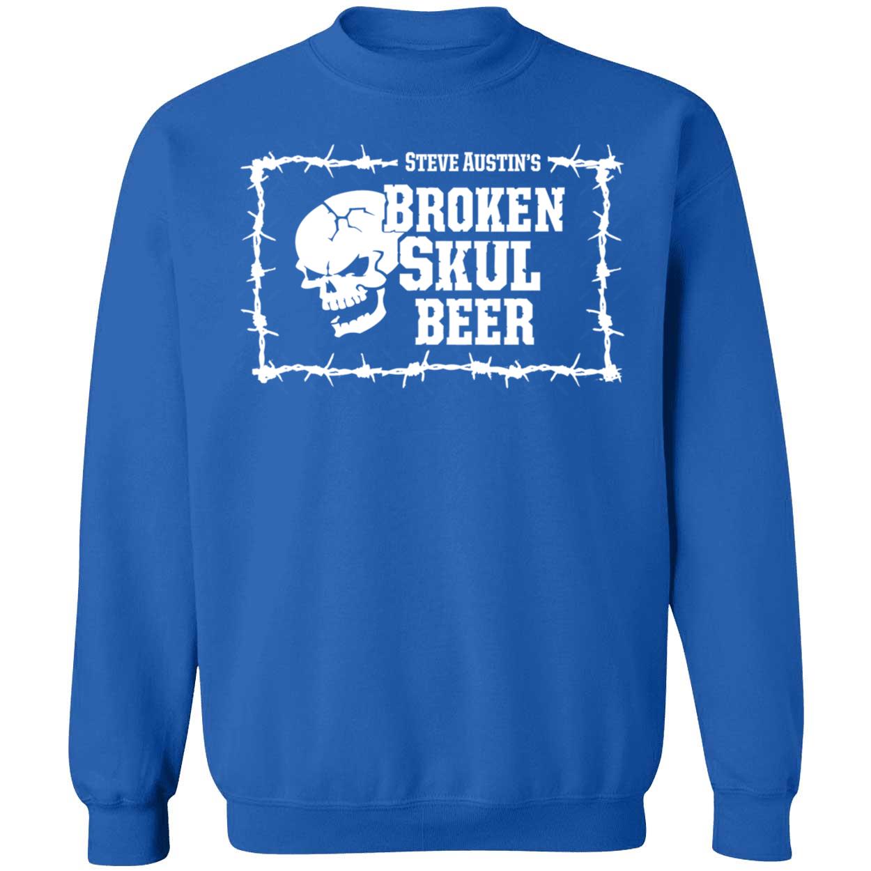 Steve Austin's Broken Skull Beer Shirt