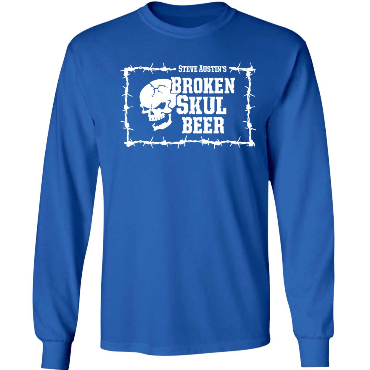 Steve Austin's Broken Skull Beer Shirt