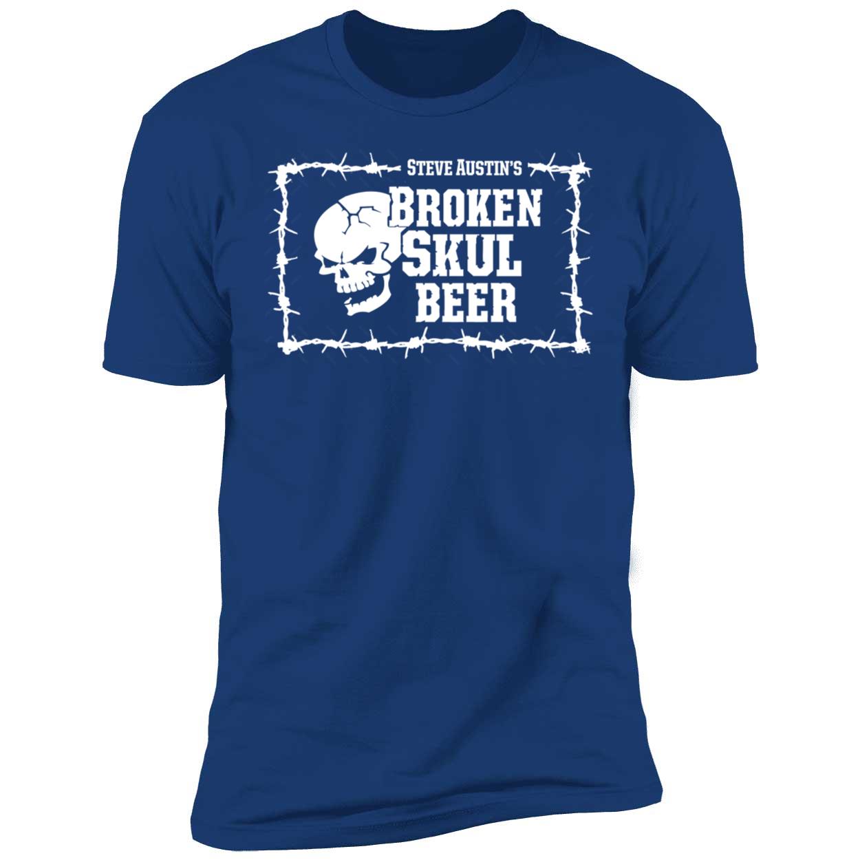 Steve Austin's Broken Skull Beer Shirt