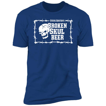 Steve Austin's Broken Skull Beer Shirt