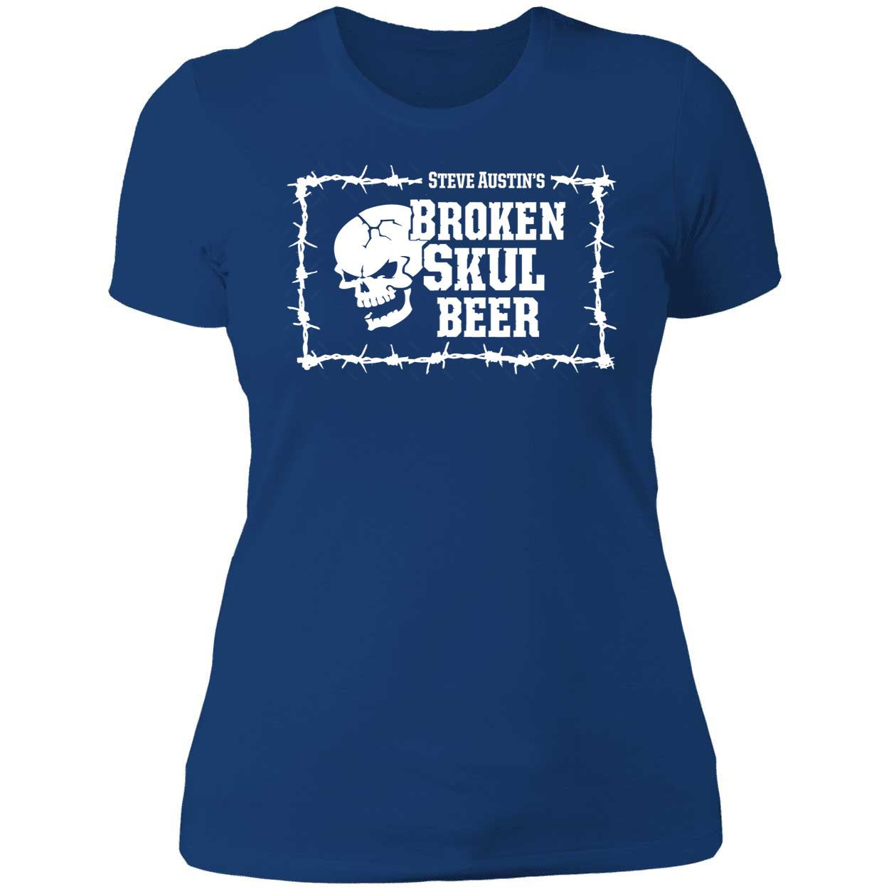 Steve Austin's Broken Skull Beer Shirt