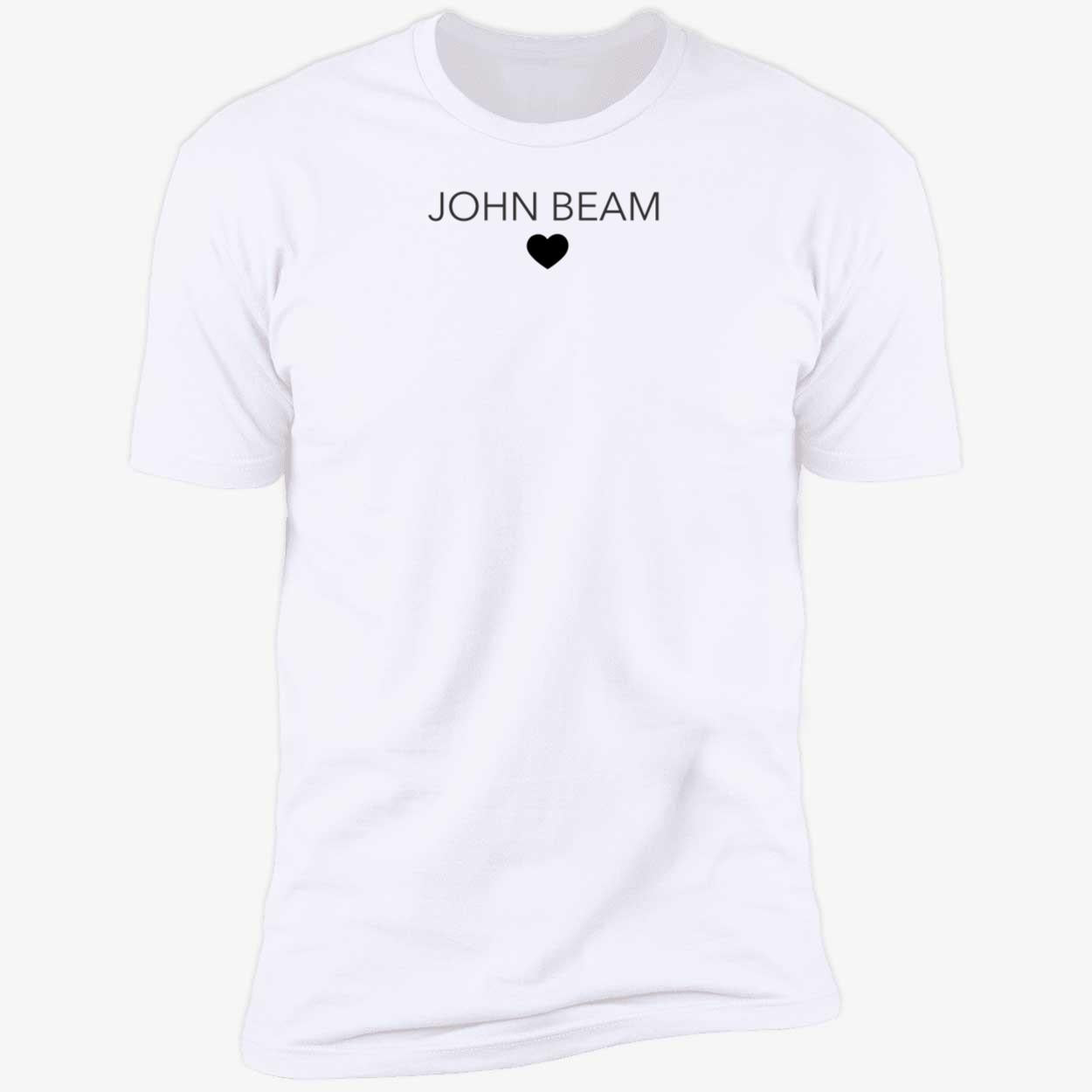 Steve Kerr John Beam Love Premium SS T-Shirt