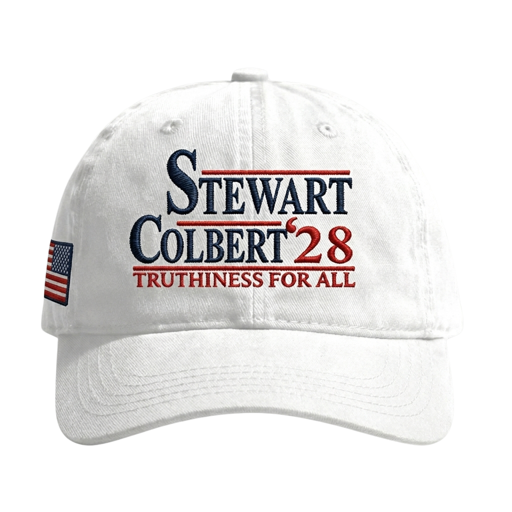 Stewart Colbert 28 Truthiness For All Hat