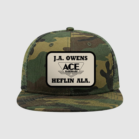 Stranger Things Ja Owens Ace Heflin Alabama Hat