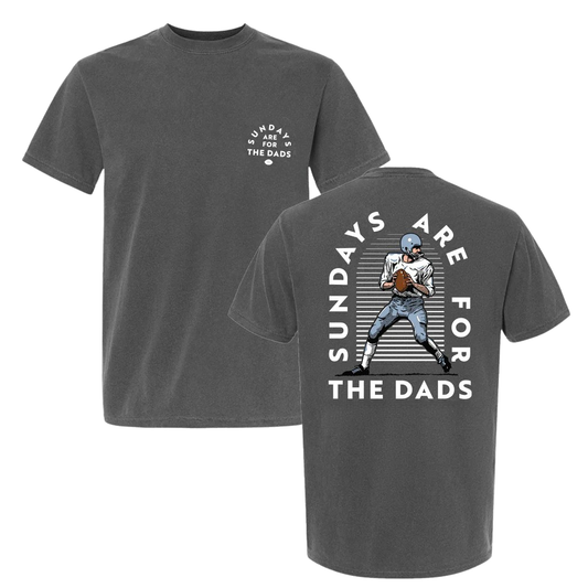[Front + Back] Sundays Are For The Dads Pocket Shirt