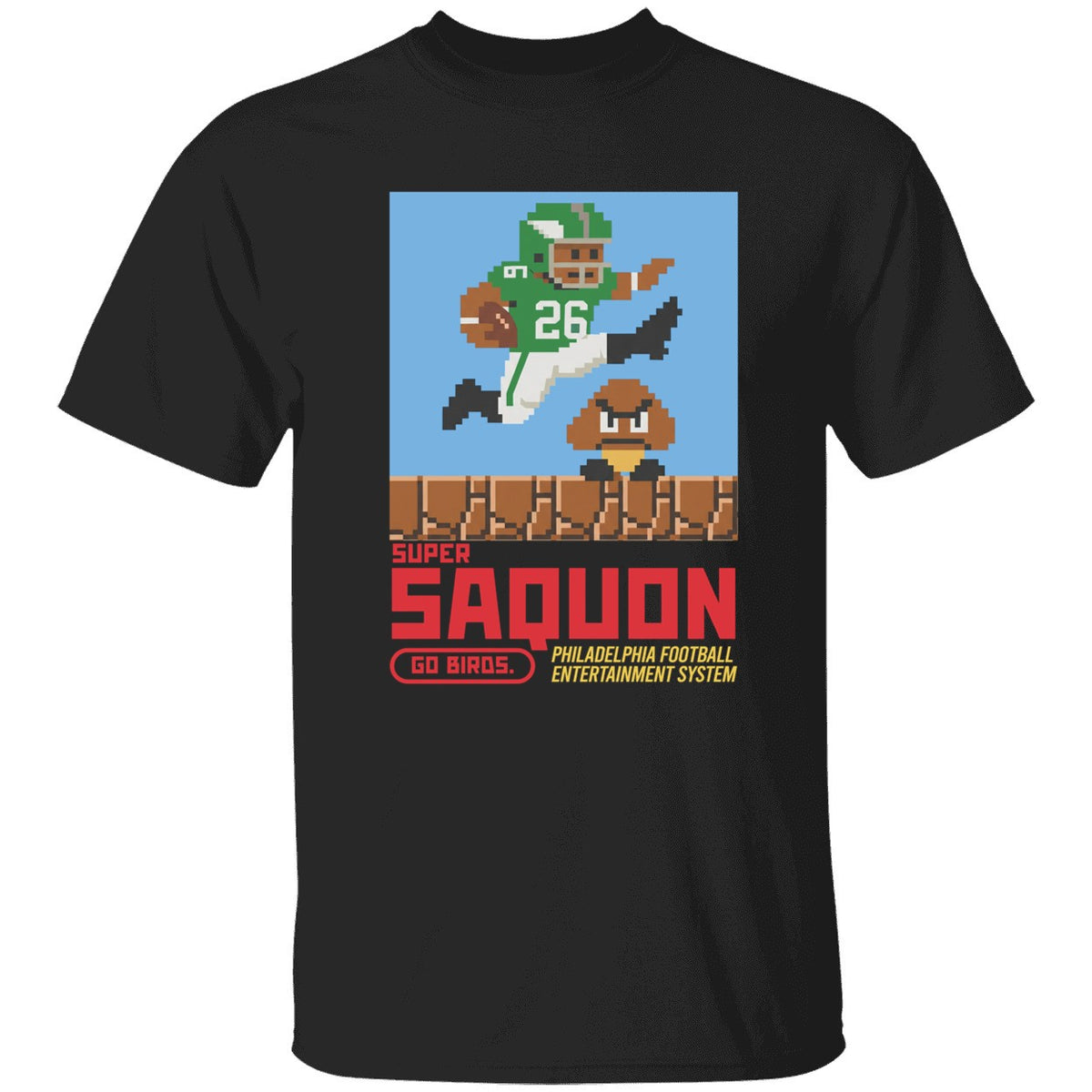 Super Saquon Bros Entertainment System Shirt