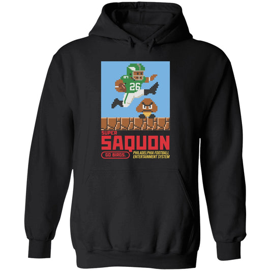 Super Saquon Bros Entertainment System Hoodie