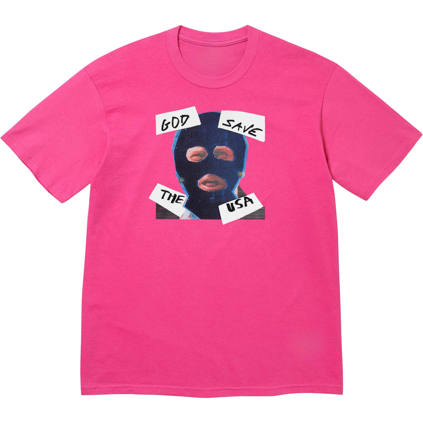 Supreme Jamie Reid God Save The Usa Trump Mask Shirt