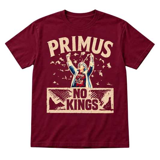 Syracuse Aunt Sue Primus No Kings Shirt