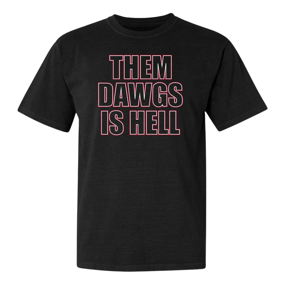 TDIH Them Dawgs Is Hell Shirt