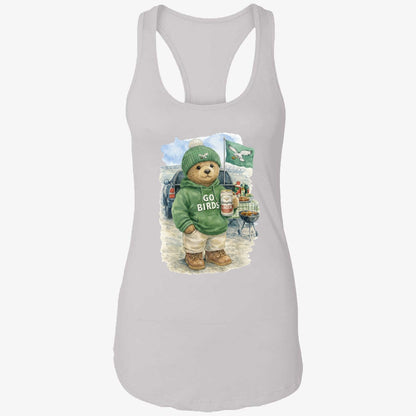 Tailgating Bear Go Birds Eagle Shirt