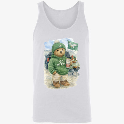 Tailgating Bear Go Birds Eagle Shirt