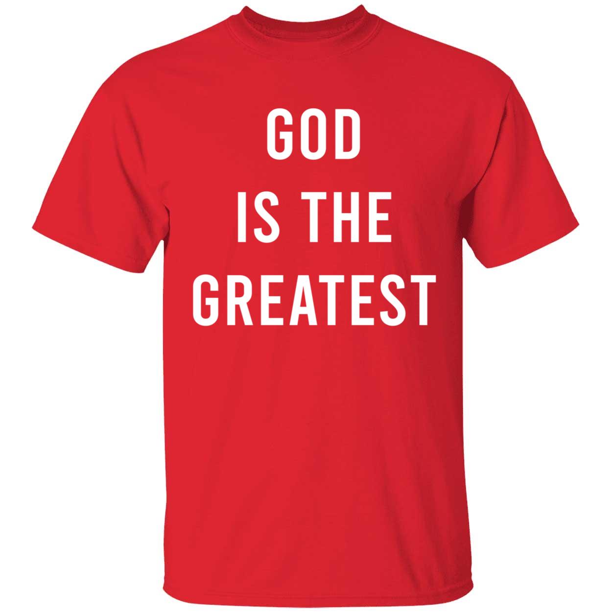 Taiwo Awoniyi God Is The Greatest Shirt