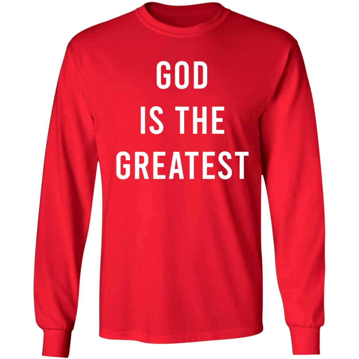 Taiwo Awoniyi God Is The Greatest Shirt