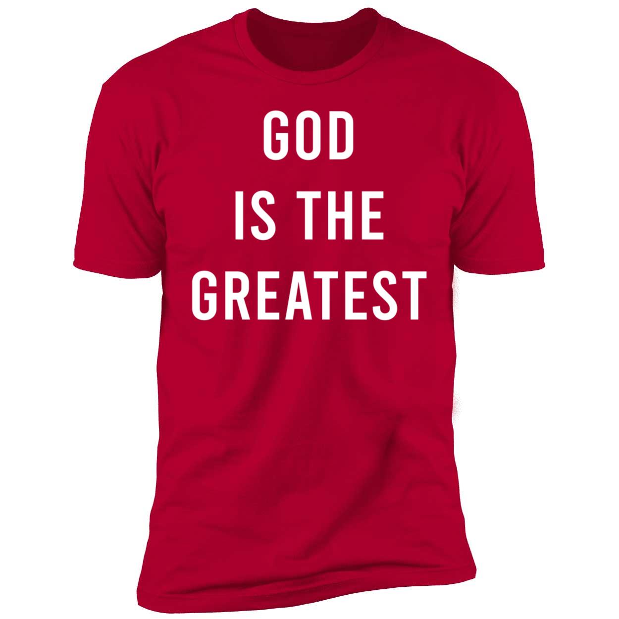 Taiwo Awoniyi God Is The Greatest Shirt