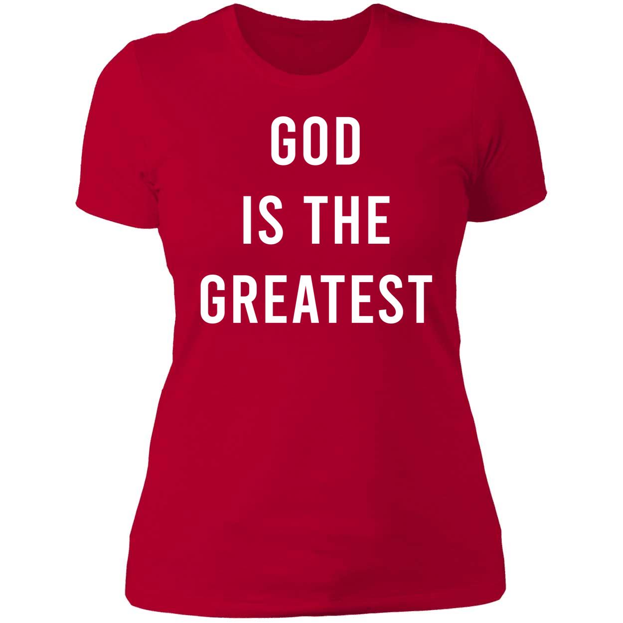 Taiwo Awoniyi God Is The Greatest Shirt