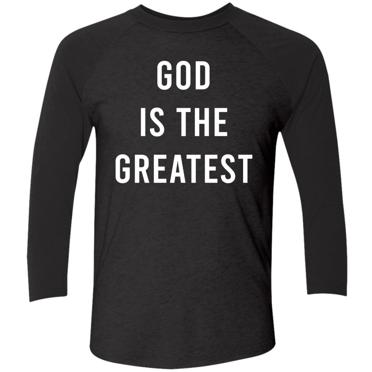 Taiwo Awoniyi God Is The Greatest Shirt