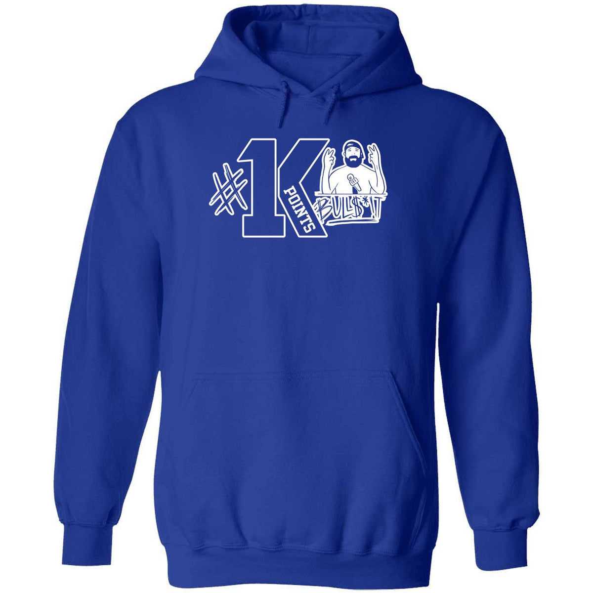 Tampa Bay 1k Points Bullshit Hoodie