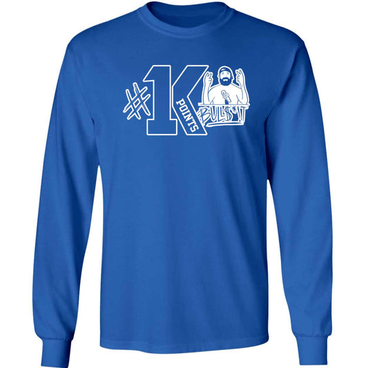 Tampa Bay 1k Points Bullshit Long Sleeve Shirt