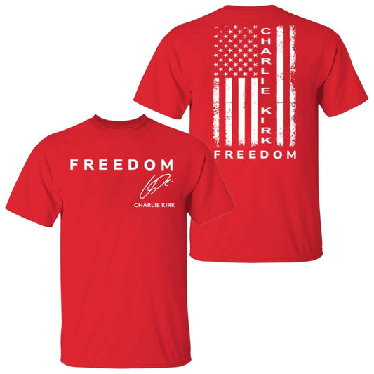 Target Charlie Kirk Freedom Shirt