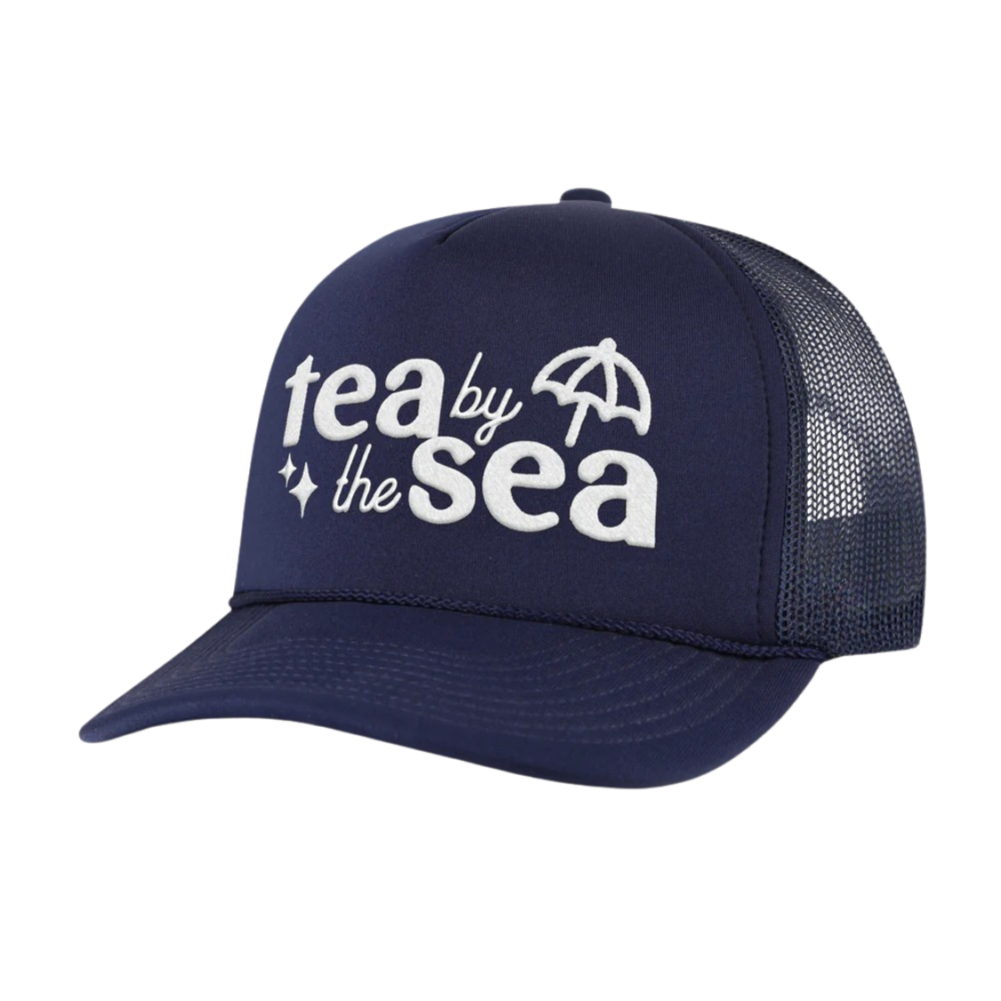 Tea By The Sea Trucker Hat