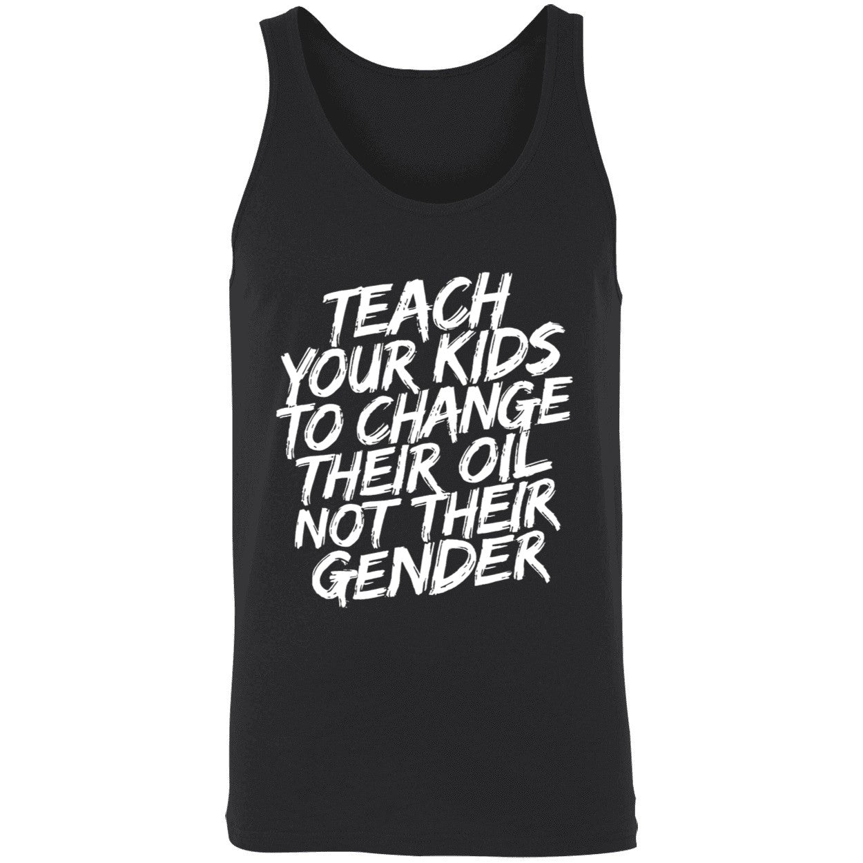 Teach Your Kids To Change Their Oil Not Their Gender Sweatshirt