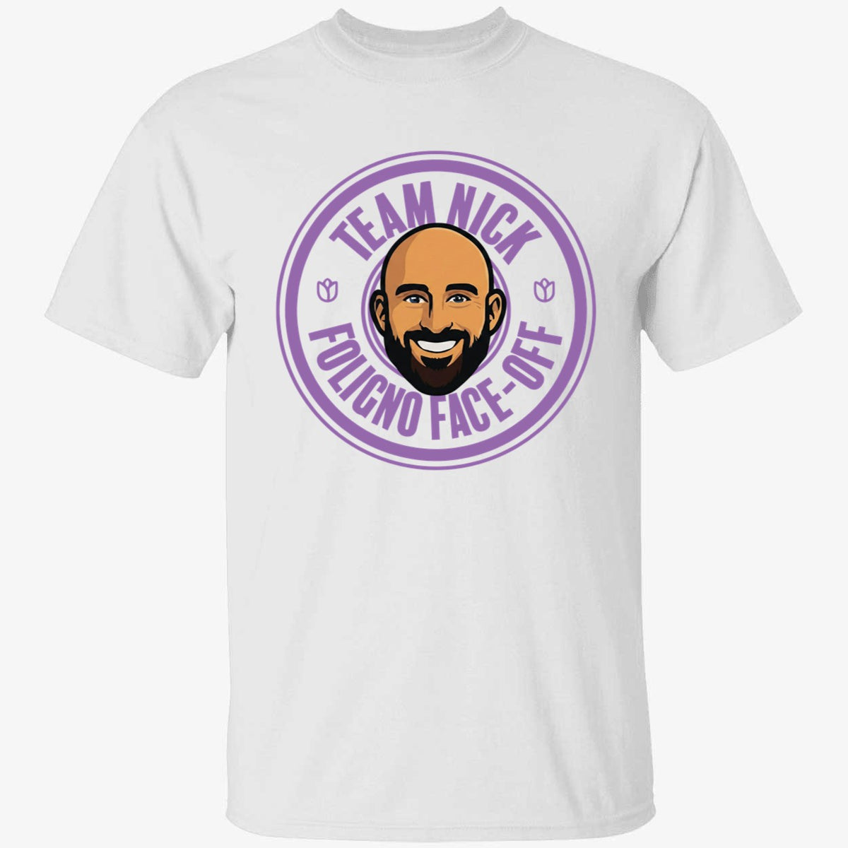 Team Nick Foligno Face Off Shirt