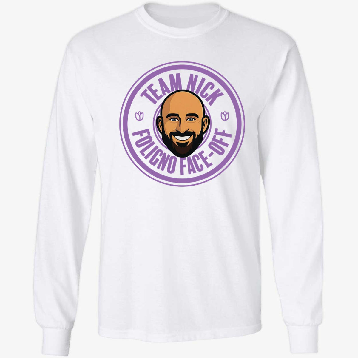 Team Nick Foligno Face Off Shirt