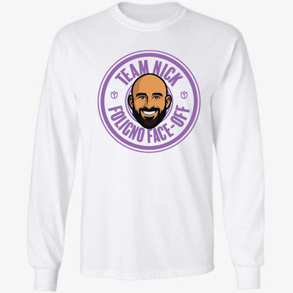 Team Nick Foligno Face Off Shirt