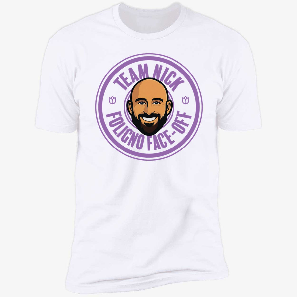 Team Nick Foligno Face Off Shirt