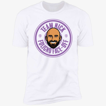 Team Nick Foligno Face Off Shirt