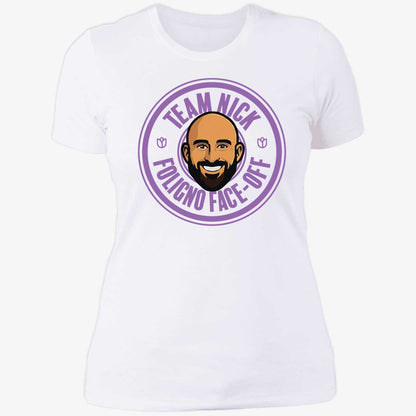 Team Nick Foligno Face Off Shirt