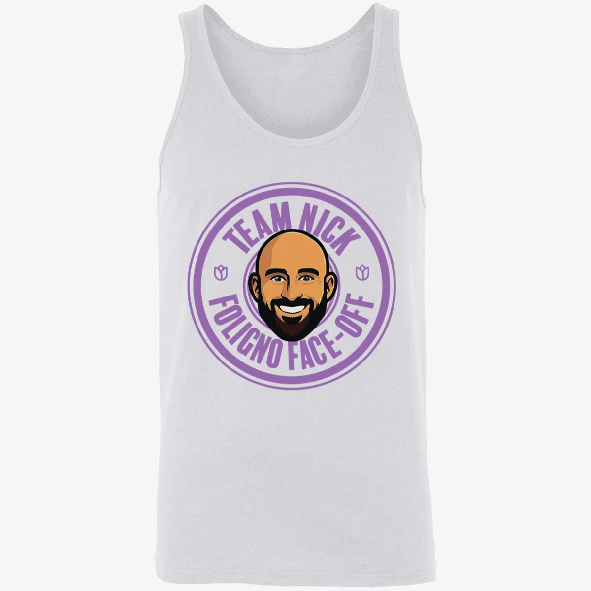 Team Nick Foligno Face Off Shirt