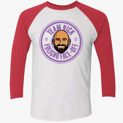 Team Nick Foligno Face Off Shirt