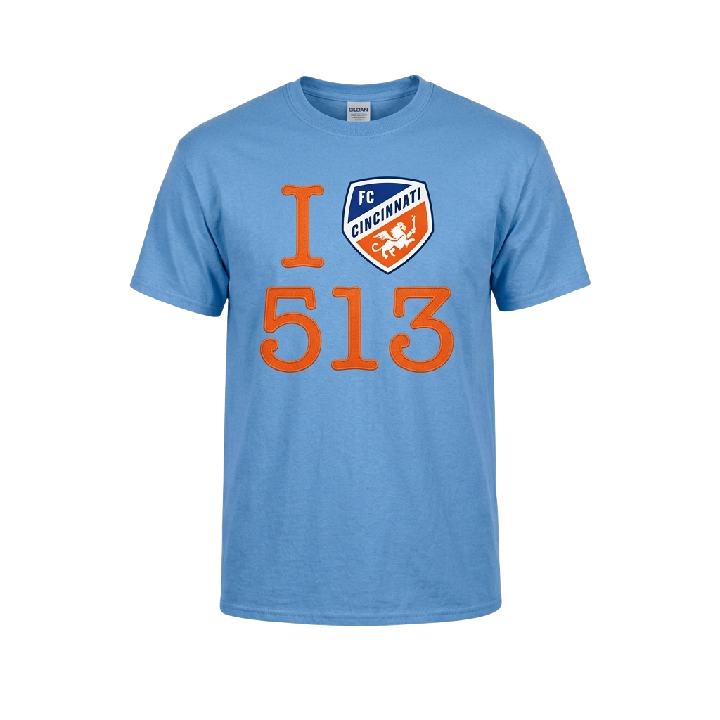 Ted Karras Fc Cincinnati 513 Day Cincy Shirt