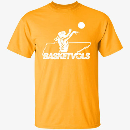 Tennessee Jumpshot Basketvols Shirt