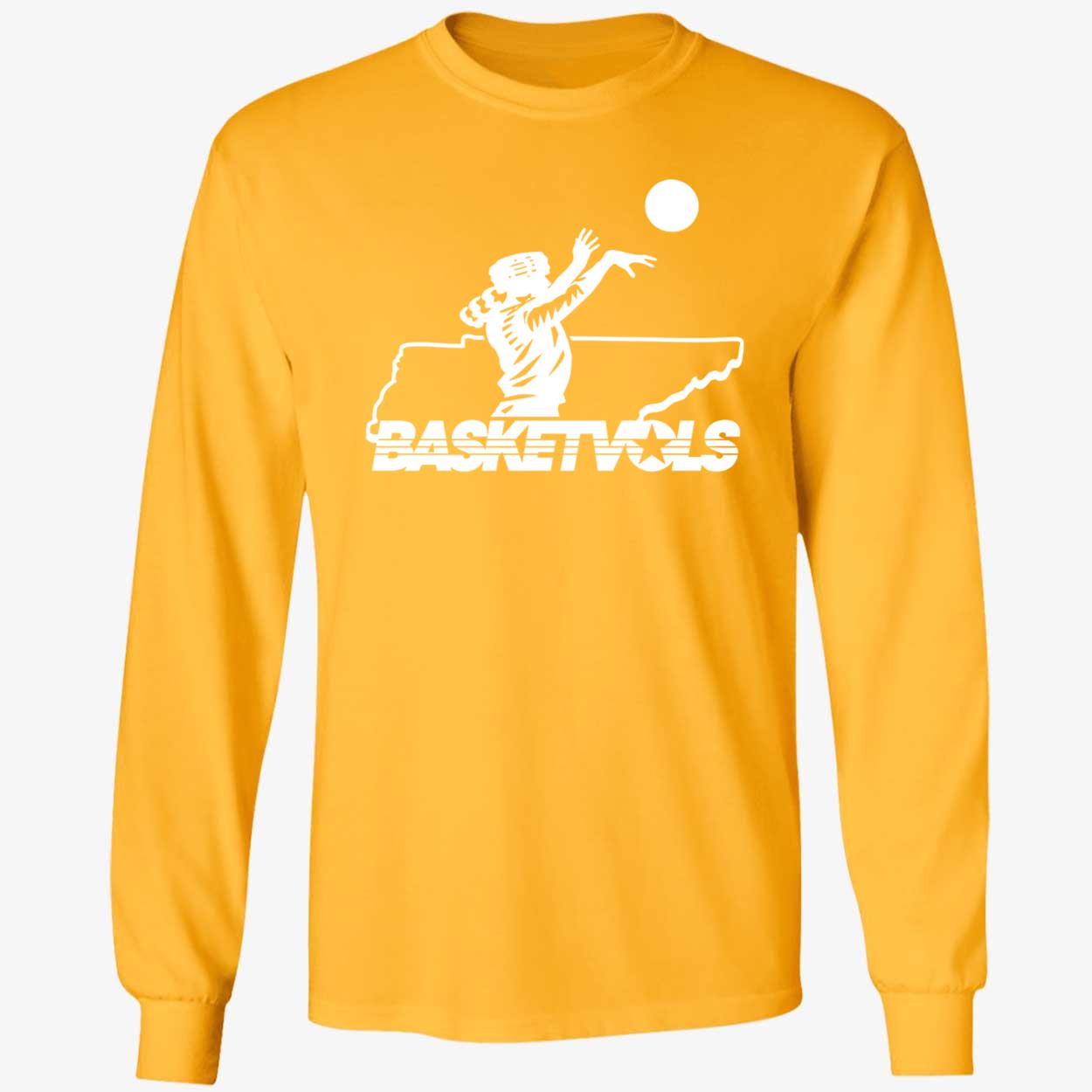 Tennessee Jumpshot Basketvols Shirt
