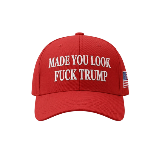 Terrence K Williams Made You Look F*ck Trump Hat