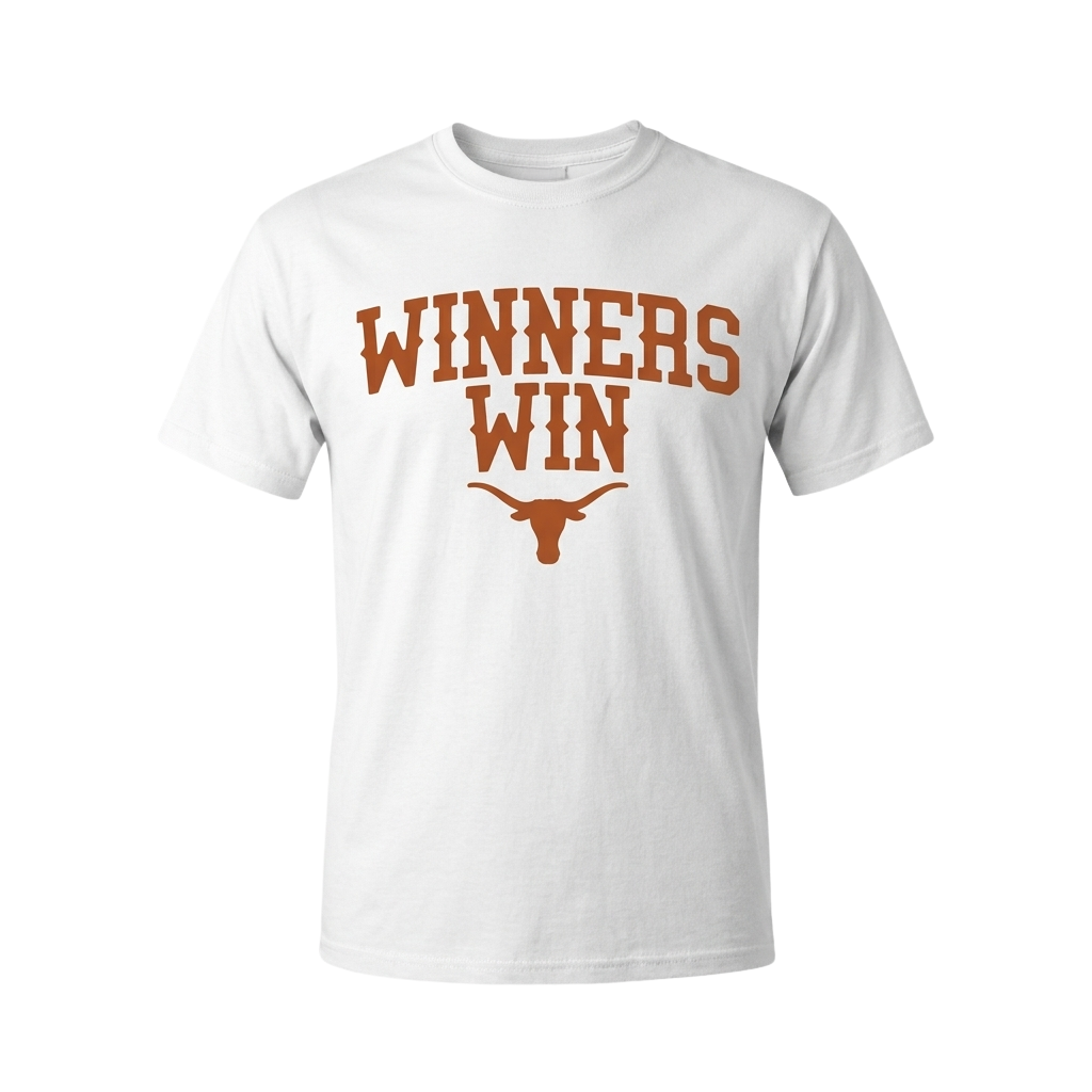 Texas Football Winners Win Shirt