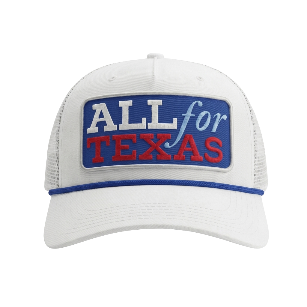 Texas Rangers All For Texas Hat