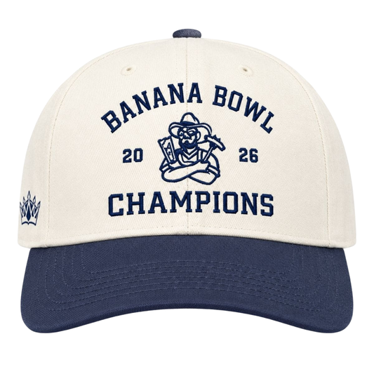 Texas Tailgaters Banana Bowl Champions 2026 Hat