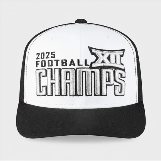 Texas Tech Red Raiders Big 12 2025 Football Champs Hat
