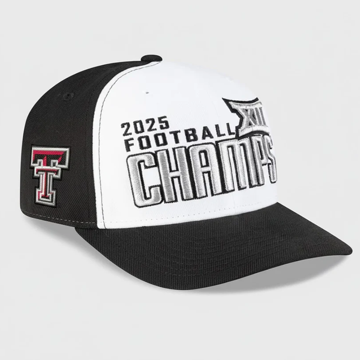 Texas Tech Red Raiders Big 12 2025 Football Champs Hat