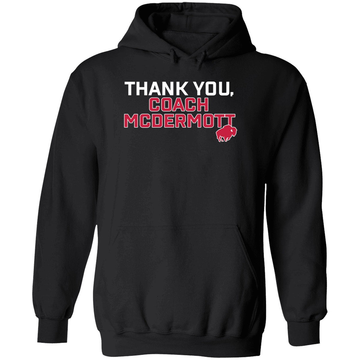 Thank You Coach Mcdermott Shirt